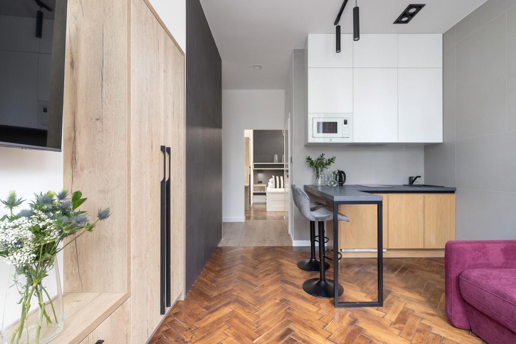 Studio Apartment - Dietla 21 Street Krakkó Kültér fotó