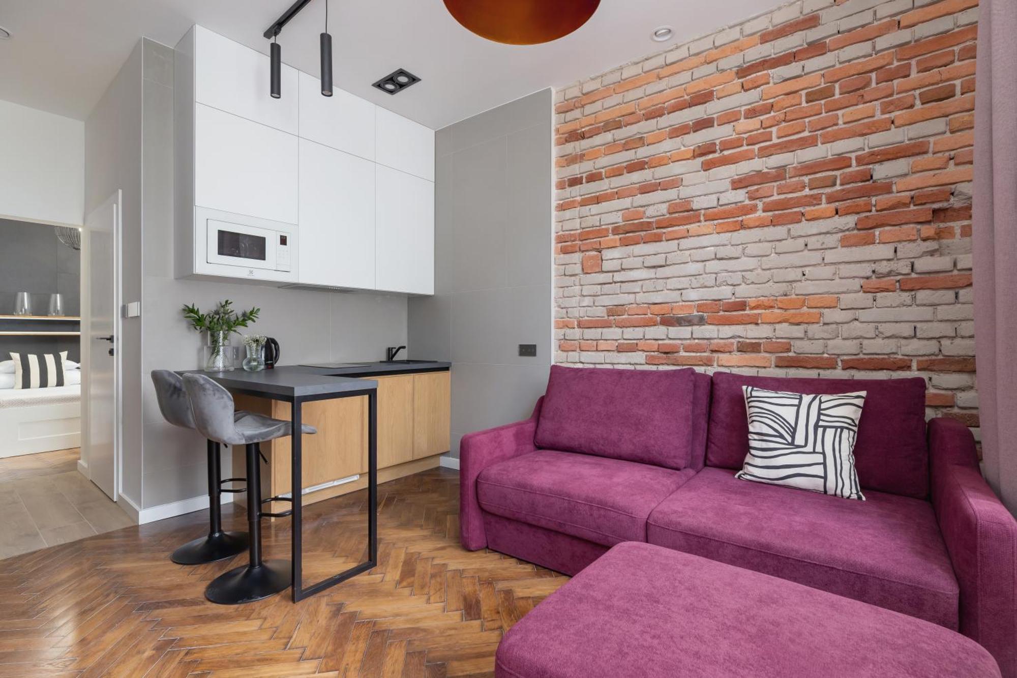 Studio Apartment - Dietla 21 Street Krakkó Kültér fotó